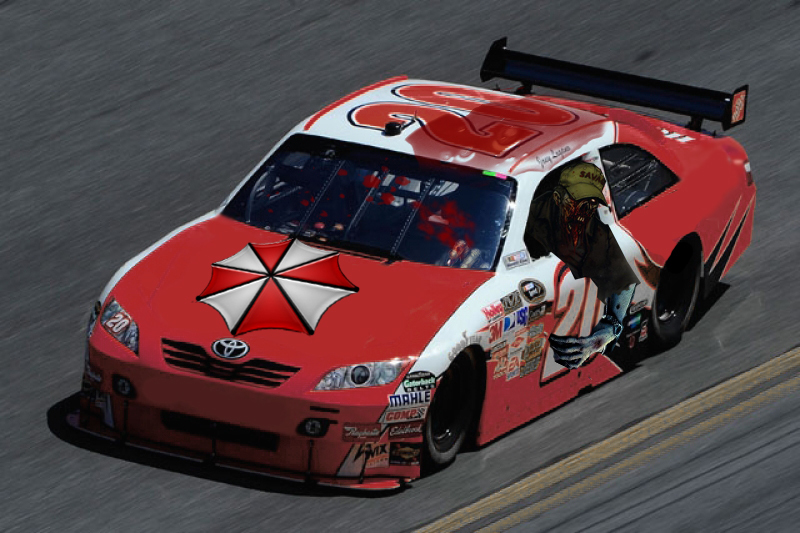 Illustration for article titled Kotaku 'Shop Contest: NASCAR Edition Winners